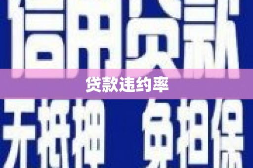甘南贷款违约率