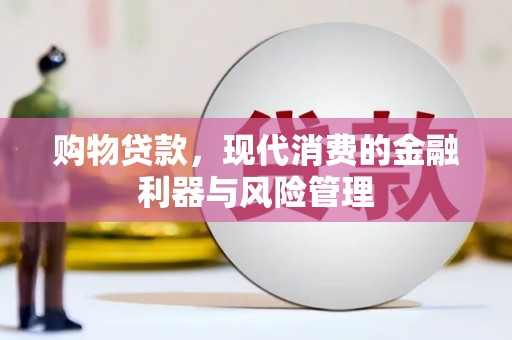 甘南购物贷款，现代消费的金融利器与风险管理