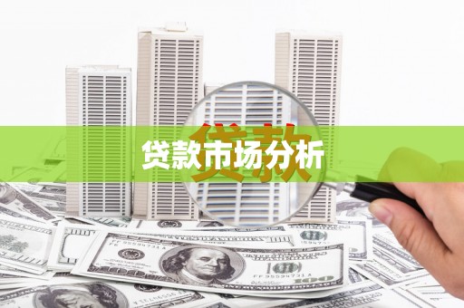 甘南贷款市场分析