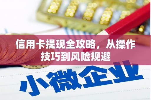 甘南信用卡提现全攻略，从操作技巧到风险规避