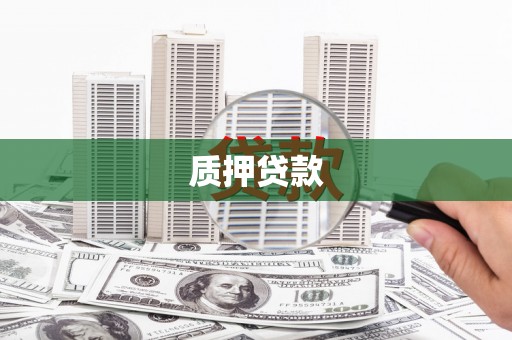 甘南质押贷款