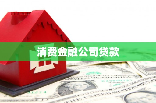 甘南消费金融公司贷款