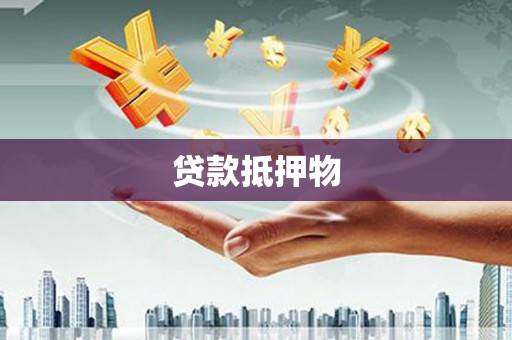 甘南贷款抵押物