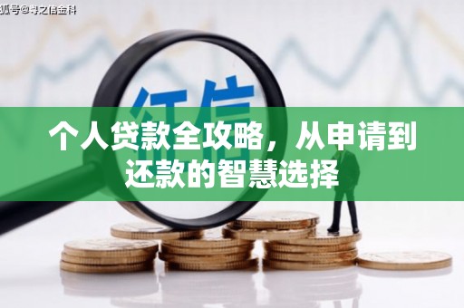 甘南个人贷款全攻略，从申请到还款的智慧选择