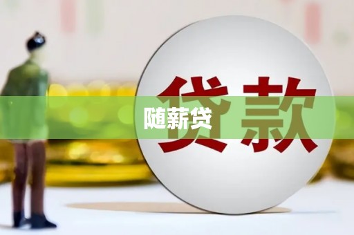 甘南随薪贷