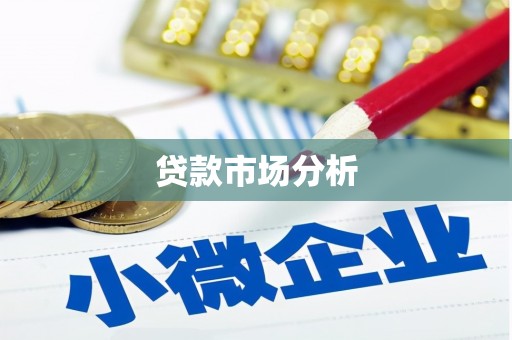 甘南贷款市场分析