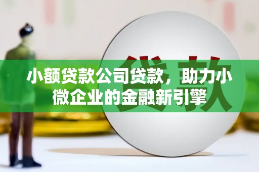 甘南小额贷款公司贷款，助力小微企业的金融新引擎