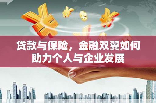 甘南贷款与保险，金融双翼如何助力个人与企业发展