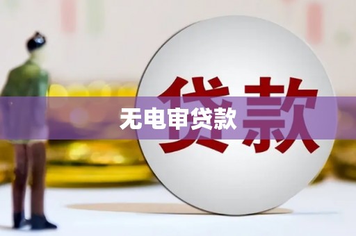 甘南无电审贷款