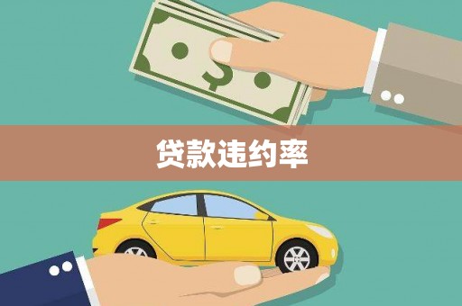 甘南贷款违约率
