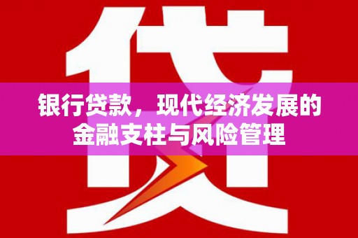 甘南银行贷款，现代经济发展的金融支柱与风险管理