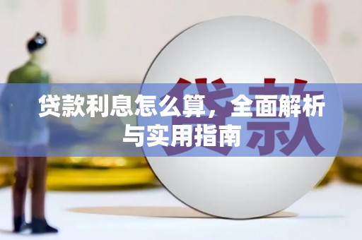 甘南贷款利息怎么算，全面解析与实用指南