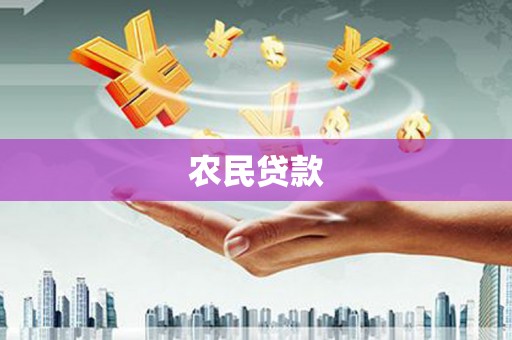 甘南农民贷款