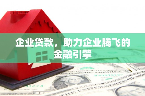 甘南企业贷款，助力企业腾飞的金融引擎