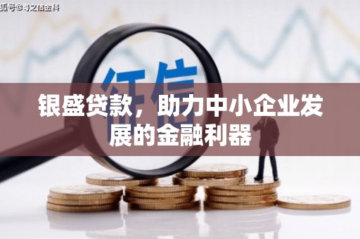 甘南银盛贷款，助力中小企业发展的金融利器