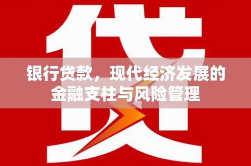 甘南银行贷款，现代经济发展的金融支柱与风险管理