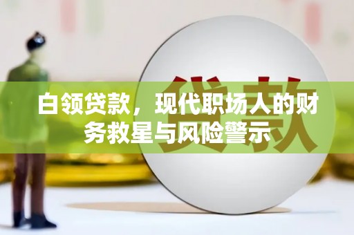 甘南白领贷款，现代职场人的财务救星与风险警示