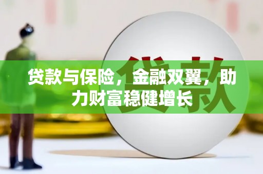甘南贷款与保险，金融双翼，助力财富稳健增长