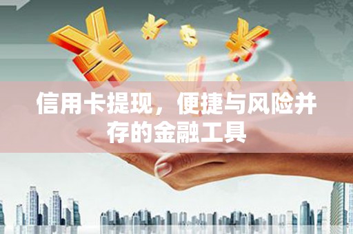 甘南信用卡提现，便捷与风险并存的金融工具