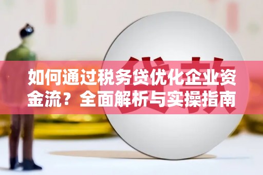 甘南如何通过税务贷优化企业资金流？全面解析与实操指南