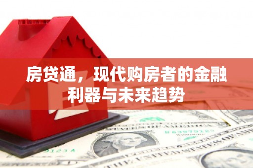 甘南房贷通，现代购房者的金融利器与未来趋势