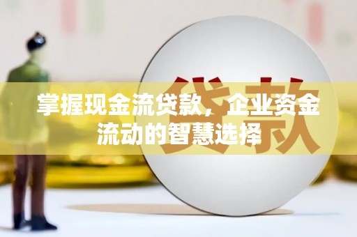 甘南掌握现金流贷款，企业资金流动的智慧选择