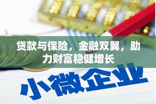甘南贷款与保险，金融双翼，助力财富稳健增长