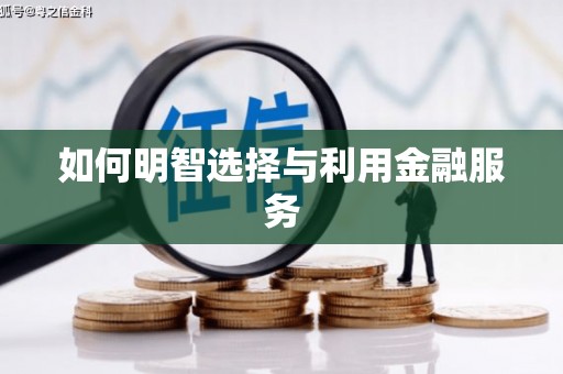 甘南如何明智选择与利用金融服务
