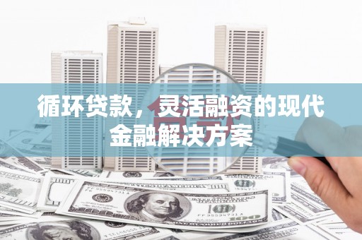 甘南循环贷款，灵活融资的现代金融解决方案