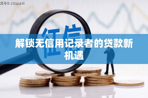 甘南解锁无信用记录者的贷款新机遇