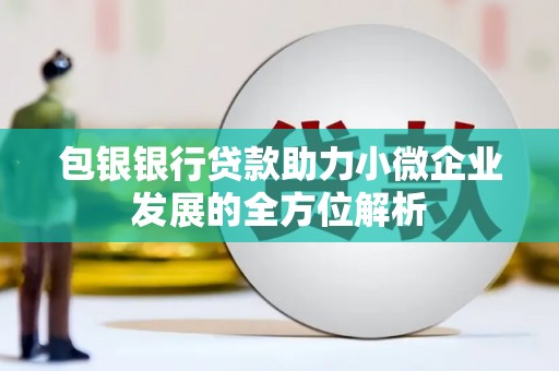 甘南包银银行贷款助力小微企业发展的全方位解析