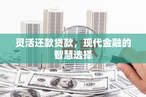 甘南灵活还款贷款，现代金融的智慧选择