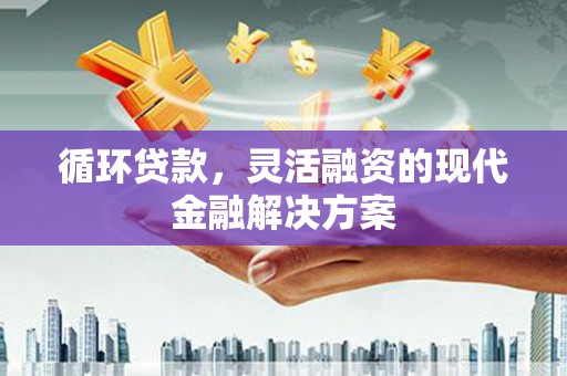 甘南循环贷款，灵活融资的现代金融解决方案