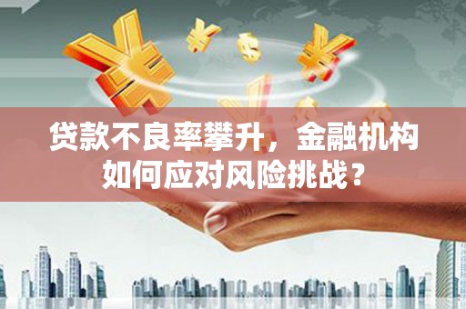 甘南贷款不良率攀升，金融机构如何应对风险挑战？