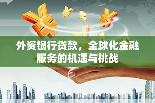 甘南外资银行贷款，全球化金融服务的机遇与挑战