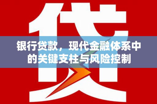 甘南银行贷款，现代金融体系中的关键支柱与风险控制
