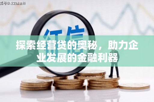 甘南探索经营贷的奥秘，助力企业发展的金融利器