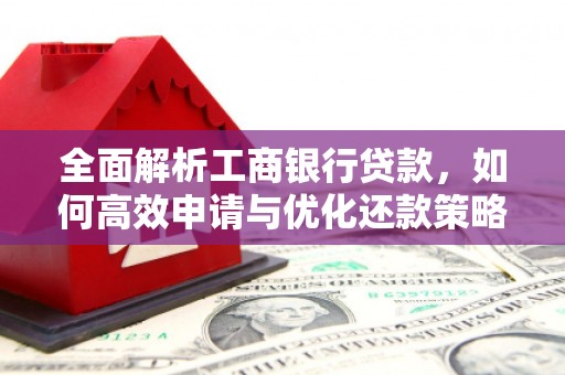 甘南全面解析工商银行贷款，如何高效申请与优化还款策略