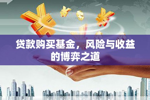 甘南贷款购买基金，风险与收益的博弈之道