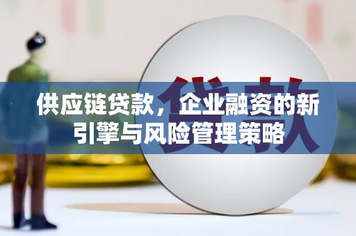 甘南供应链贷款，企业融资的新引擎与风险管理策略
