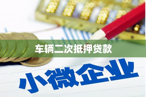 甘南车辆二次抵押贷款
