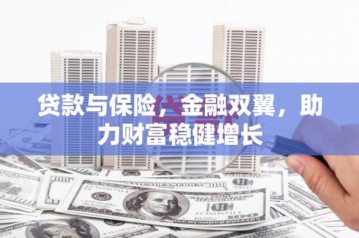 甘南贷款与保险，金融双翼，助力财富稳健增长