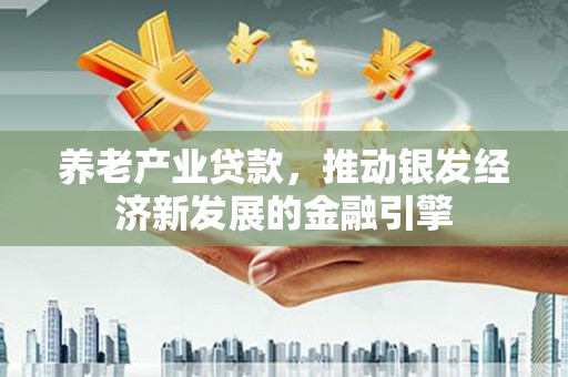 甘南养老产业贷款，推动银发经济新发展的金融引擎