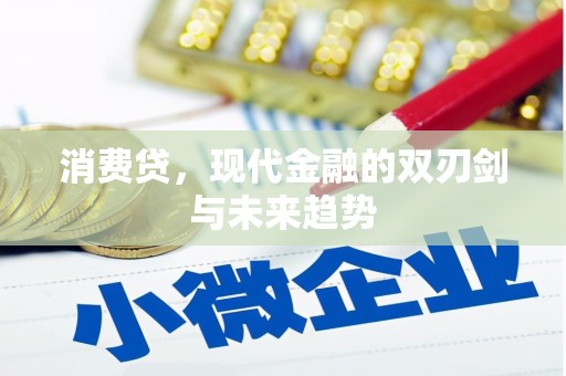 甘南消费贷，现代金融的双刃剑与未来趋势