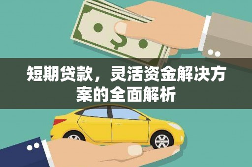 甘南短期贷款，灵活资金解决方案的全面解析
