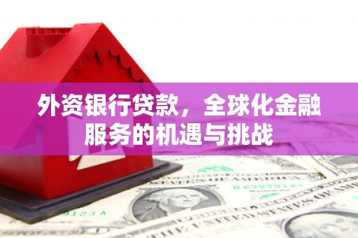 甘南外资银行贷款，全球化金融服务的机遇与挑战