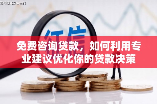 甘南免费咨询贷款，如何利用专业建议优化你的贷款决策