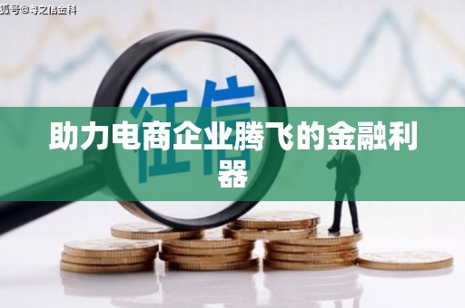 甘南助力电商企业腾飞的金融利器