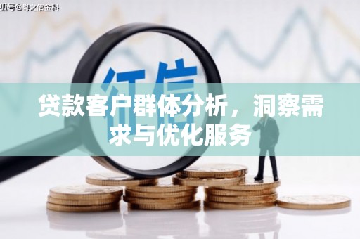 甘南贷款客户群体分析，洞察需求与优化服务
